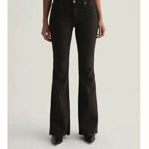AG Jeans  —  Angeline AG-ED™ MID-RISE FLARE  — Size 26 — COLOR: 1 YEAR SULFUR ST